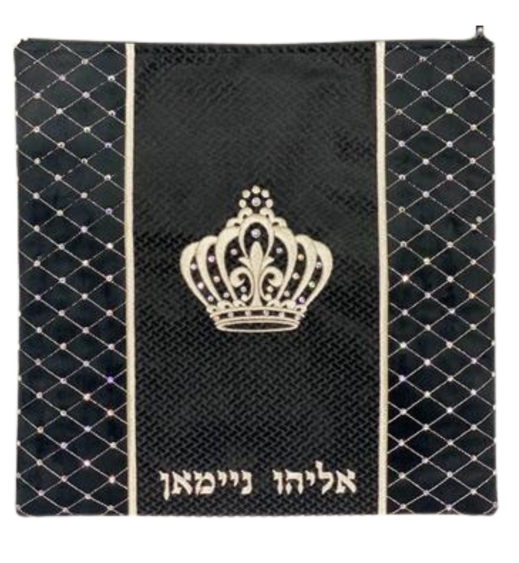 Decorative On Side Crown - Tallis Bag - 588