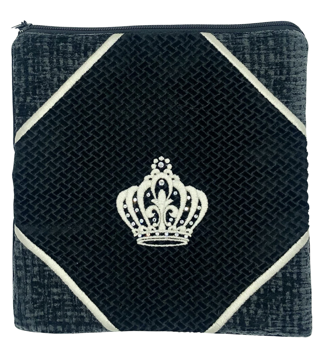 Decorative On Edge Crown - Tallis Bag - 587