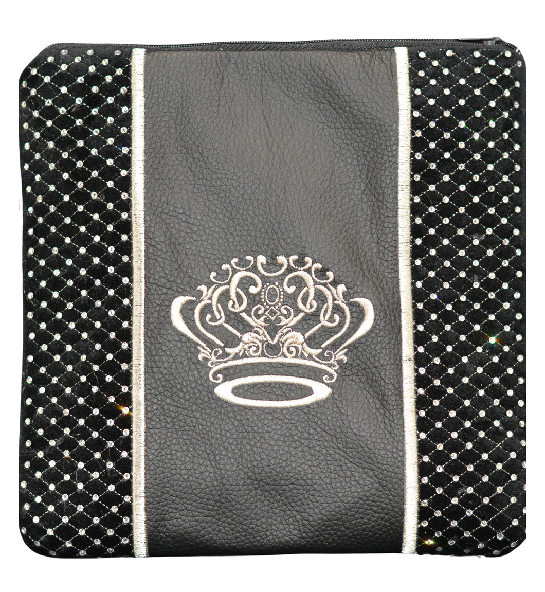 Decorative On Side Crown - Tallis Bag - 560 LEATHER