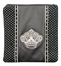 Load image into Gallery viewer, Decorative On Side Crown - Tallis Bag - 572 LEATHER
