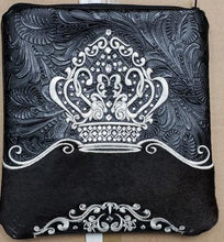 Load image into Gallery viewer, Decorative Crown - Tallis Bag - 590 - LEATHER
